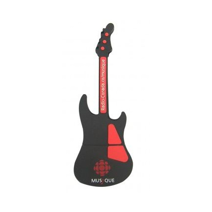 Maßgefertigte, gitarrenförmige USB-Stick - Topgiving